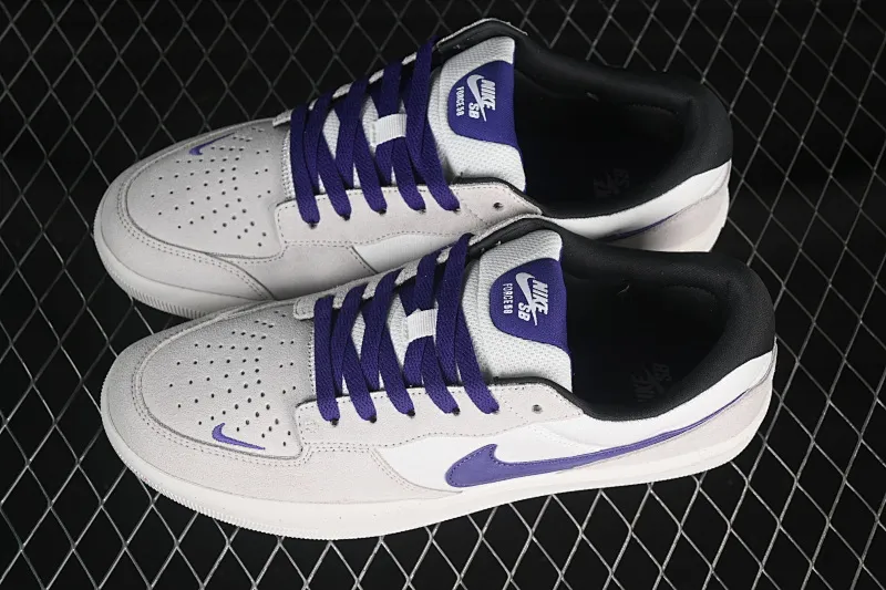 All Categories Nk SB Dunk Series Nk Force 58 Simple Skateboard Shoes J Version Nk SB Force 58 Nike Simple Retro Skateboard Shoes DV5477-006